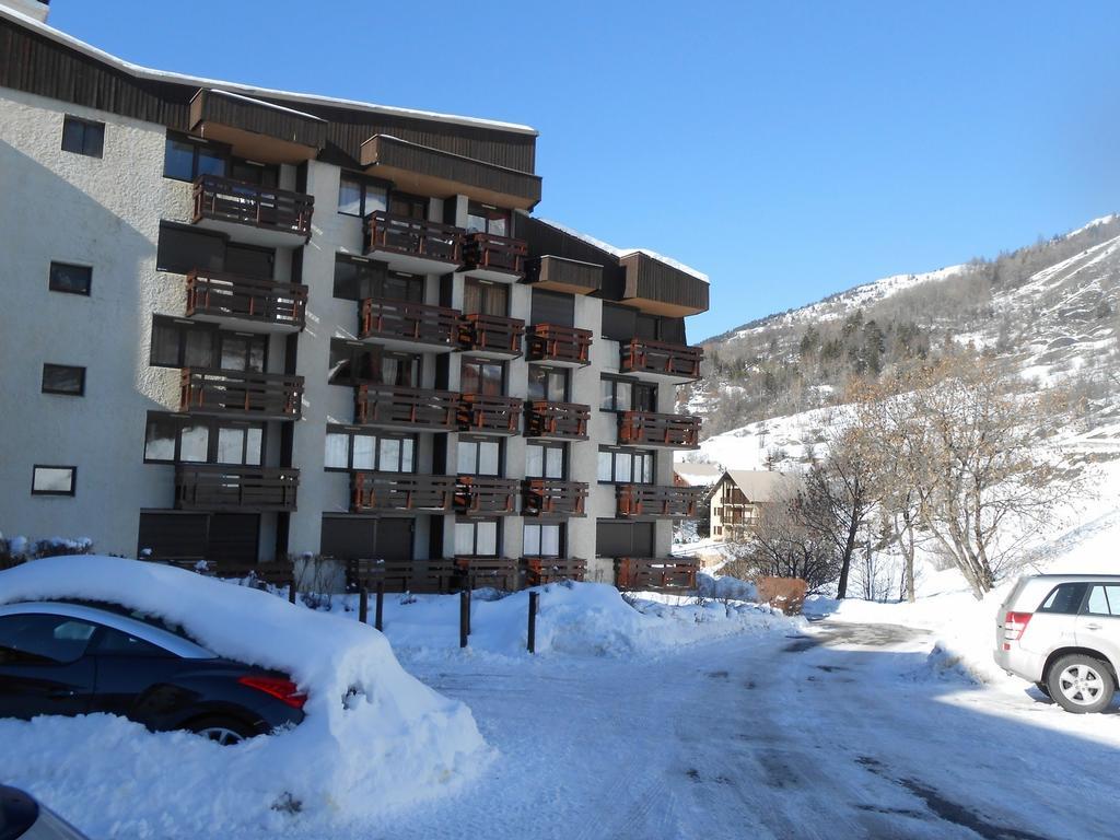 Les Melezes Apartment Saint-Chaffrey Ngoại thất bức ảnh