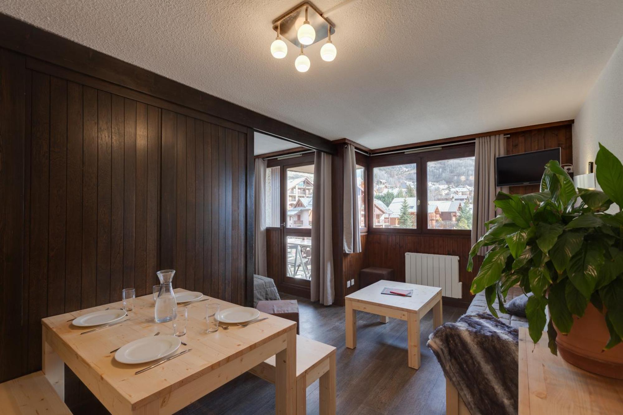 Les Melezes Apartment Saint-Chaffrey Ngoại thất bức ảnh